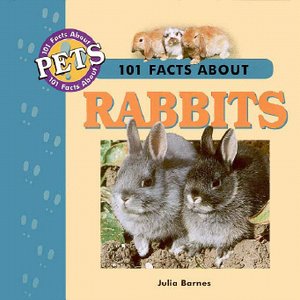 cover image of 101 Facts about Pets: Rabbits